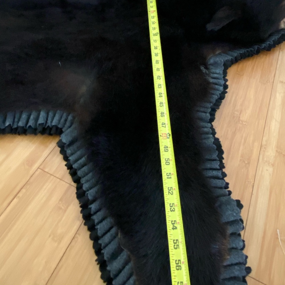 Handmade bear rug - Picture 10 of 10